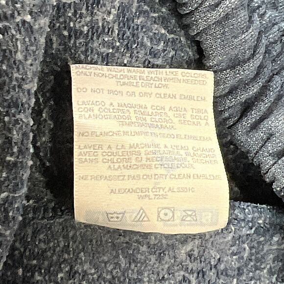 Jerzees Sweat Pants Joggers Blue 50% Cotton 50% Polyester - Picture 7 of 11